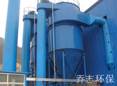 喬志環(huán)保為安徽一鑄造廠制作的ZC反吹布袋除塵器